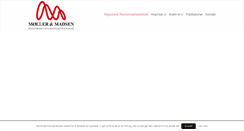 Desktop Screenshot of moller-madsen.dk