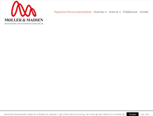 Tablet Screenshot of moller-madsen.dk